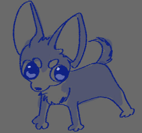 Pet portrait